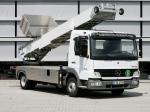 Mercedes-Benz Atego 815 Lift Platform 2004 года